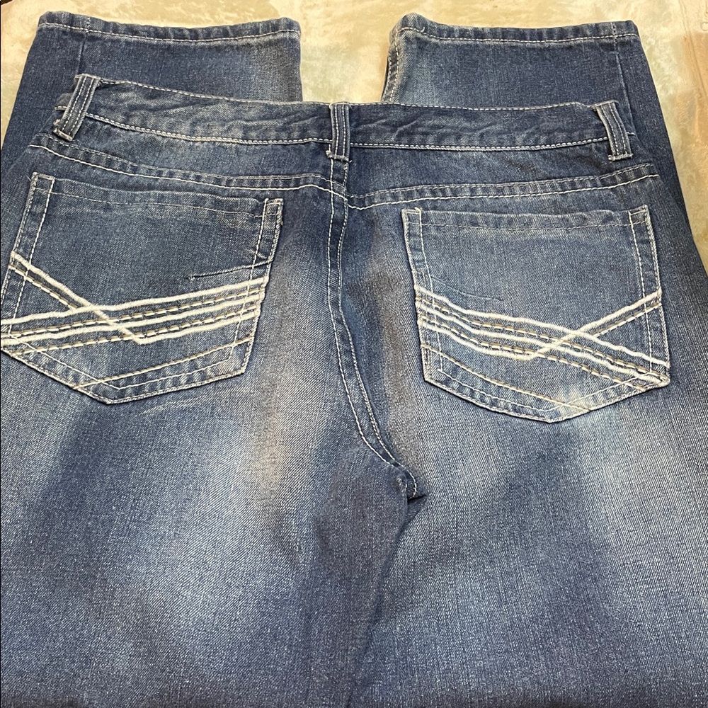 Indigo People Men's Blue Jeans - Picture 4 of 11